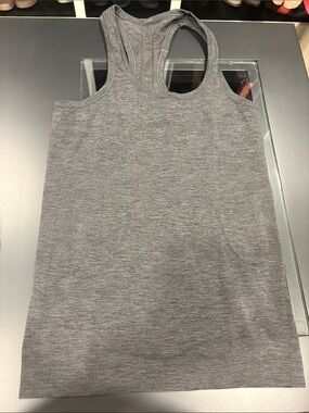 lululemon athletica Gray Racerback Tank